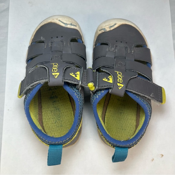 PLAE Sam 2.0 Fisherman Sandals Gray Shoes Toddler Boys 7 - Picture 7 of 8